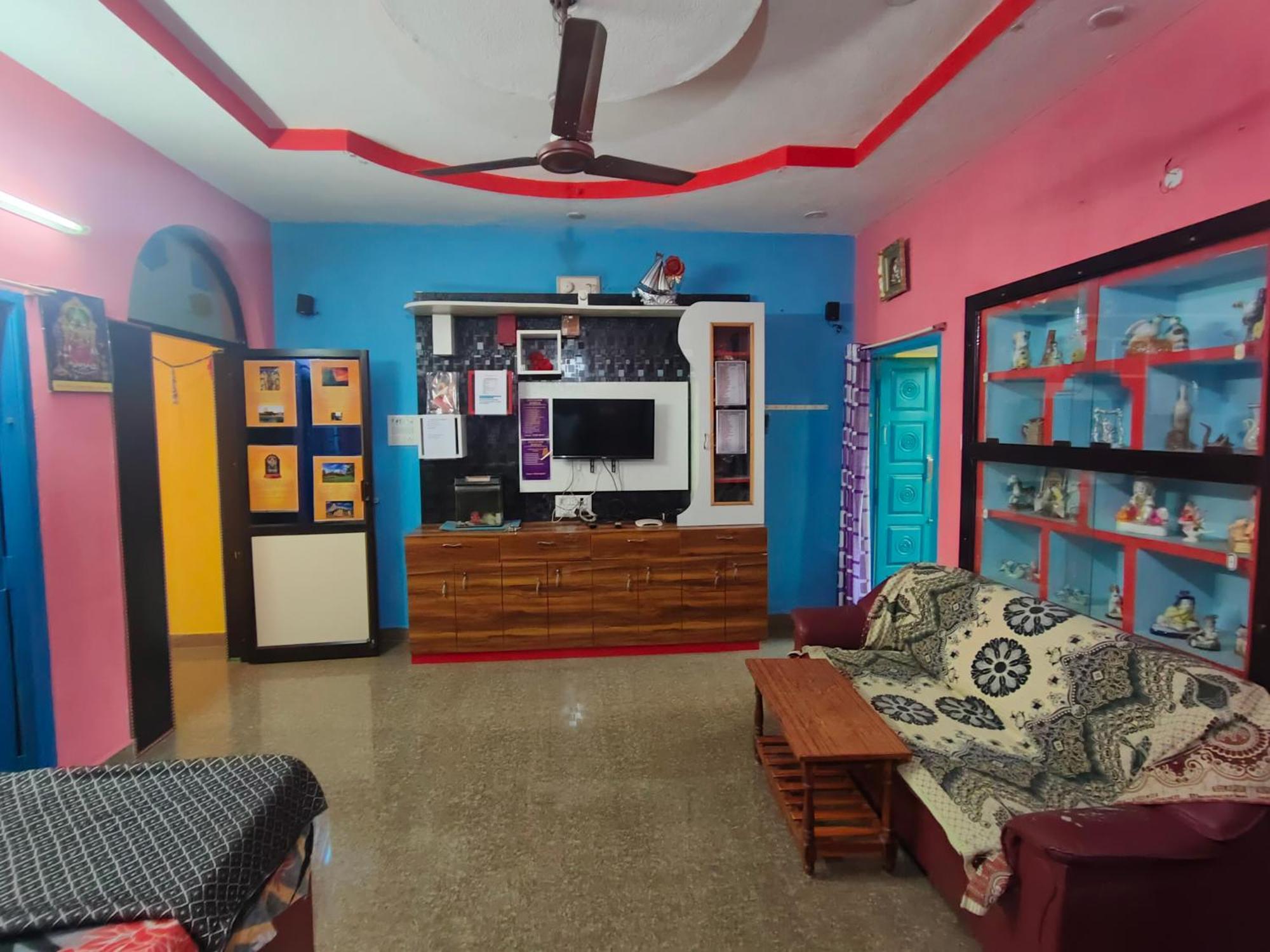 Linga Homestay 2Bhk Ground Floor Kanchipuram Buitenkant foto