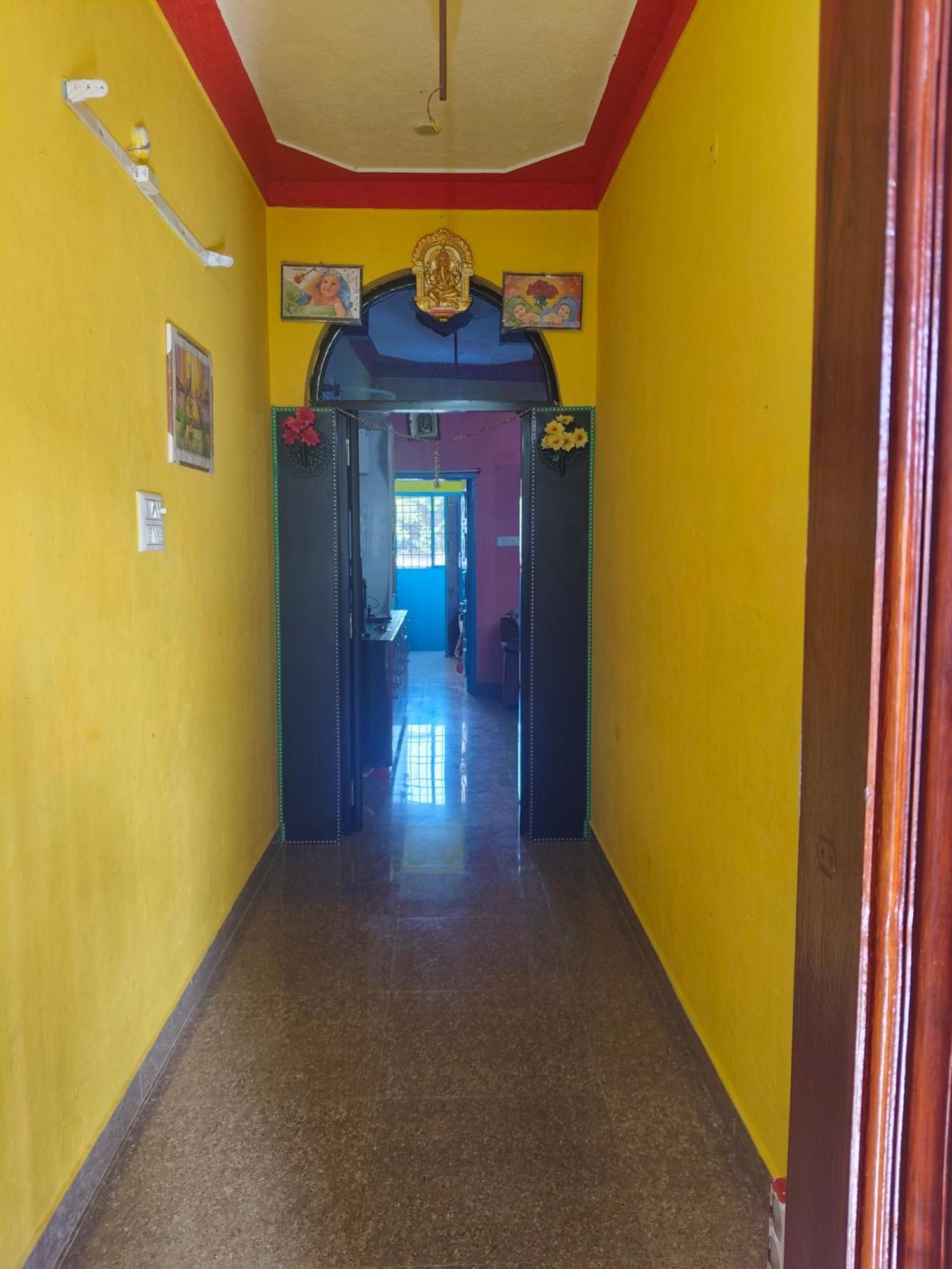 Linga Homestay 2Bhk Ground Floor Kanchipuram Buitenkant foto
