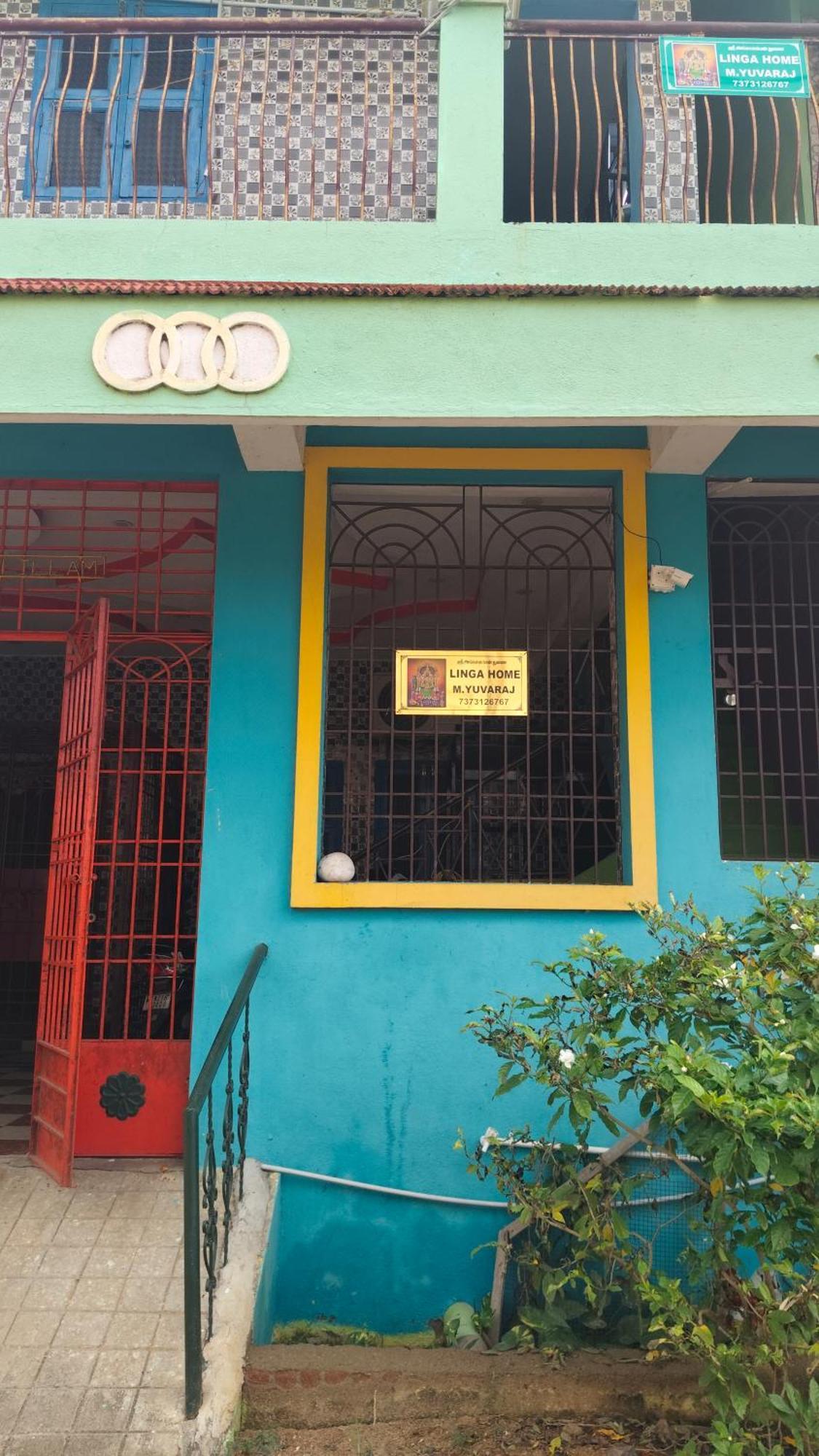 Linga Homestay 2Bhk Ground Floor Kanchipuram Buitenkant foto