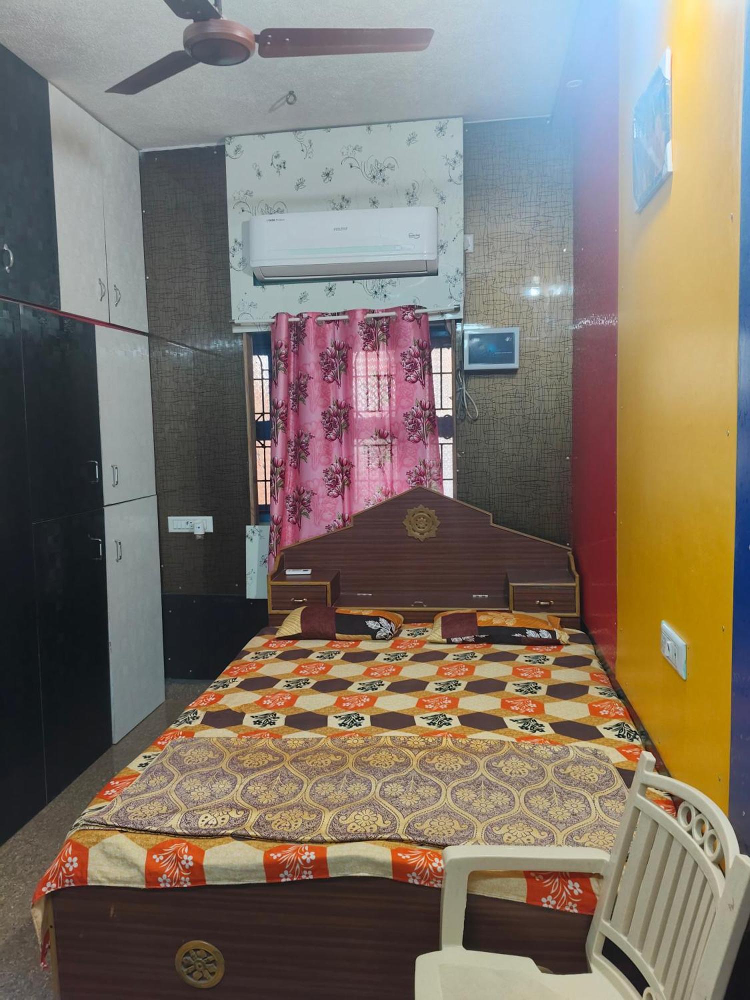 Linga Homestay 2Bhk Ground Floor Kanchipuram Buitenkant foto